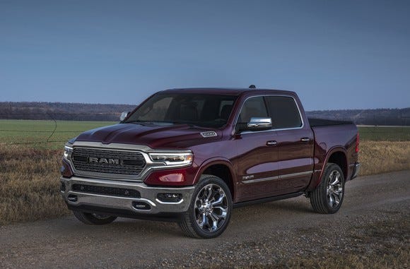 new dodge ram pickup